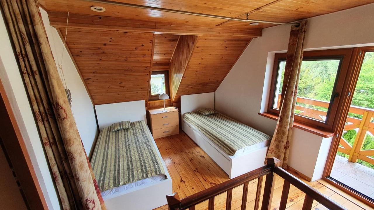 Domek Eve Giżycko Esterno foto